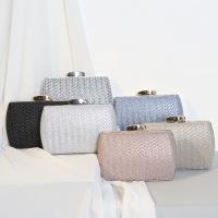 PU Leather Clutch Bag with chain PC