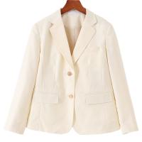 ポリエステル 女性スーツコート 単色 選択のためのより多くの色 一つ