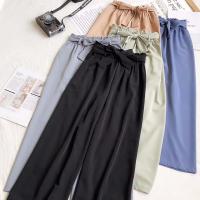 Spandex & Poliéster Pantalones Mujer Capri, más colores para elegir, :,  trozo