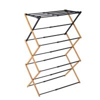 Solid Wood Multilayer & foldable Clotheshorse PC