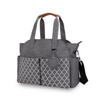Frosted Material Multifunction Diaper Bag large capacity PC
