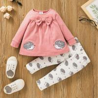 Katoen Baby kleding set Broek & Boven Instellen