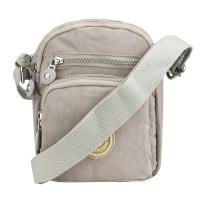 Nylon Adjustable Strap Crossbody Bag washed & soft surface Polyester Solid PC