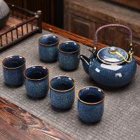 Ceramics Tea Set durable Teapot & cups Set