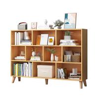 Solid Wood Multifunction Shelf patchwork Solid PC