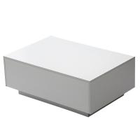 Medium Density Fiberboard Storage Rack Tea Table for storage PC