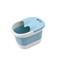 TPE-Thermoplastic Elastomer & Polypropylene-PP foldable Foot SPA Bucket portable & thickening PC