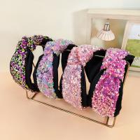 Cloth Hair Band for women Sequin PC