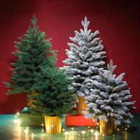 PE Plastic & PVC Christmas Tree Decoration  handmade PC