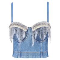 Polyester Push Up Camisole & wrapped chest PC