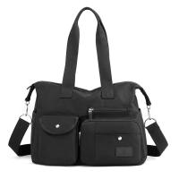 Nylon Crossbody Bag soft surface & mom bag PC