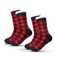 Acrylic Anti Slip Socks thicken & thermal : Pair