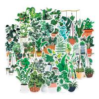 Adhesive Label Paper & PVC Sticker Paper waterproof printed Plant green Lot