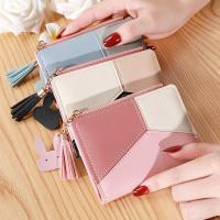PU Leather Tassels Wallet soft surface PC