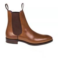 Microfiber PU Synthetic Leather Men Ankle Boots Solid Pair