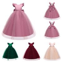 Polyester Princess Girl One-piece Dress PC
