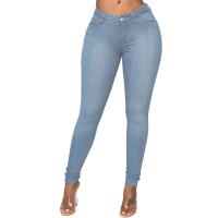 Denim Plus Size Women Jeans & skinny Solid PC