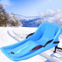 PE polyethylene Snowmobile for children Set