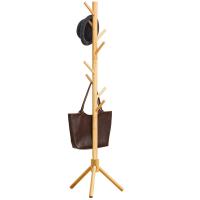 Oak & Pine Clothes Hanging Rack durable Solid PC