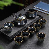 Ceramics Tea Set durable & ten piece Teapot & cups Set