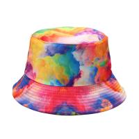 Polyester and Cotton windproof Bucket Hat sun protection PC
