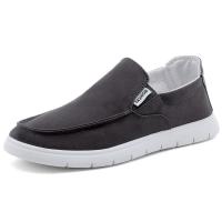 Canvas Men Casual Shoes & anti-skidding Solid Pair