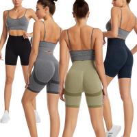 Polyamide Women Yoga Pants lift the hip & skinny & breathable Solid PC