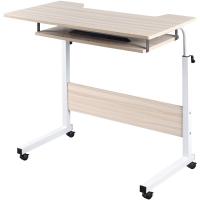 Wooden adjustable hight PC Desk Carbon Steel PC
