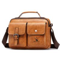 PU Leather Crossbody Bag soft surface & waterproof Polyester Solid PC