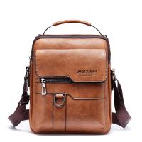 PU Leather Crossbody Bag soft surface & waterproof Polyester Solid PC