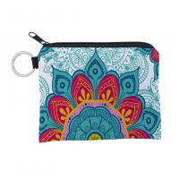 Polyester Printed Wallet soft surface & waterproof PC