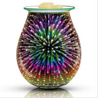 High borosilicate glass Fragrance Lamps different power plug style for choose & three dimensional PC