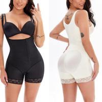 Polyester Waist One Piece Body Shaper Solid PC