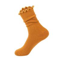 Cotton Women Ankle Sock sweat absorption & breathable jacquard Solid : Lot