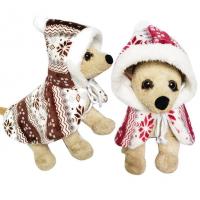 Polyester Pet Dog Clothing christmas design & thermal knitted geometric PC