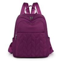 Oxford Backpack soft surface geometric PC