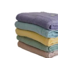 Cotton Soft & Absorbent Towel jacquard Solid PC