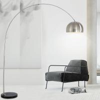 Marbre & Métal & Acier inoxydable Lampe de plancher pièce