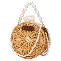 Rattan Handbag attached with hanging strap PC