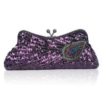Polyester Evening Party Clutch Bag Sequin PC