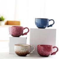 Ceramics Creative Mug durable handmade gradient PC