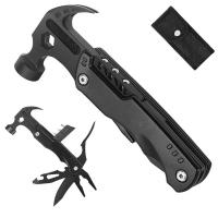 Stainless Steel Multifunction Escape Hammer black PC