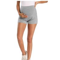 Cotton Maternity Pants Solid gray PC