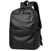 Polyester Backpack large capacity & soft surface Solid PC