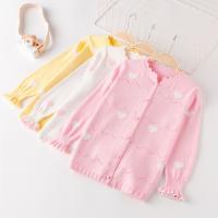 Cotton Girl Cardigan knitted PC