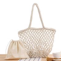 Polyester Handmade Woven Tote Solid PC