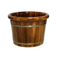 Cedar Wood Foot SPA Bucket thickening PC