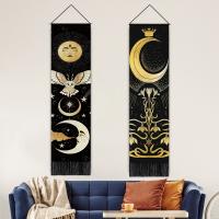 Polyester and Cotton Tassels Tapestry Wall Hanging PC