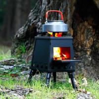 Steel foldable Outdoor Stoves portable black PC