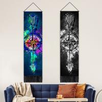 Polyester and Cotton Tassels Tapestry Wall Hanging PC